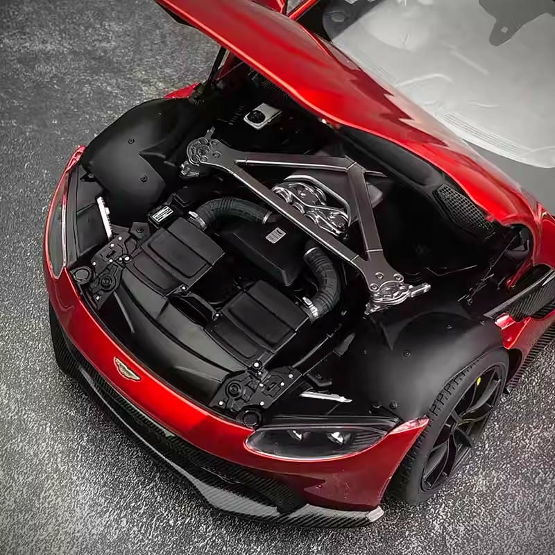 AUTOart 1:18 Aston Martin Vantage 2019 Alloy Diecast Model