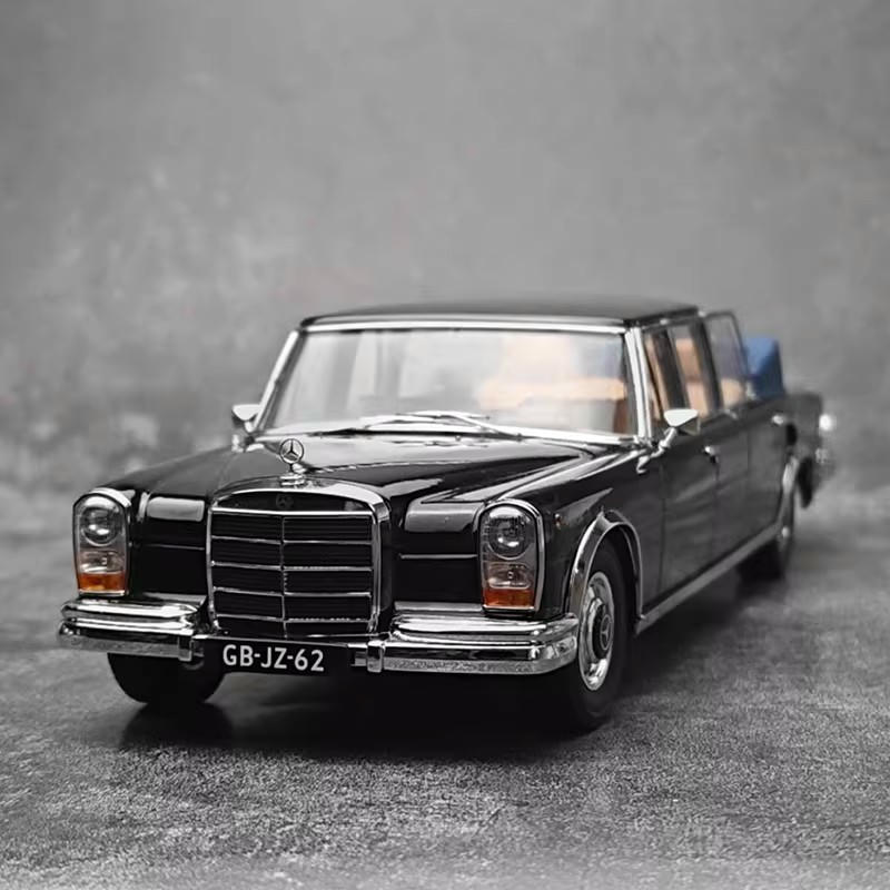 KK Scale Mercedes-Benz 600 Pullman W100 1:18 Diecast Model Car