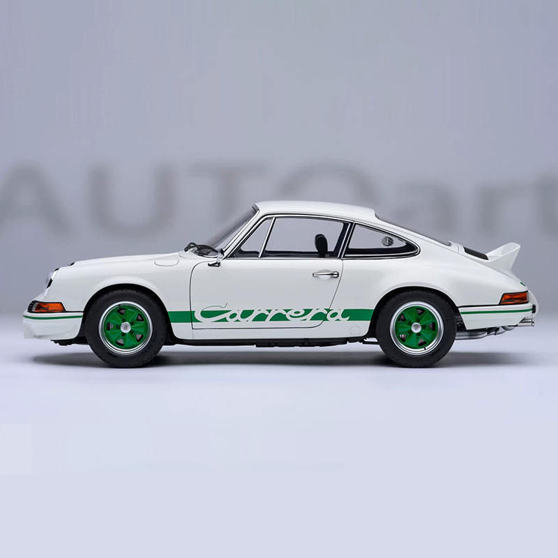 AUTOart 1:18 Porsche 911 Carrera 2.7 RS Model Car – Classic Porsche Sports Car Collectible