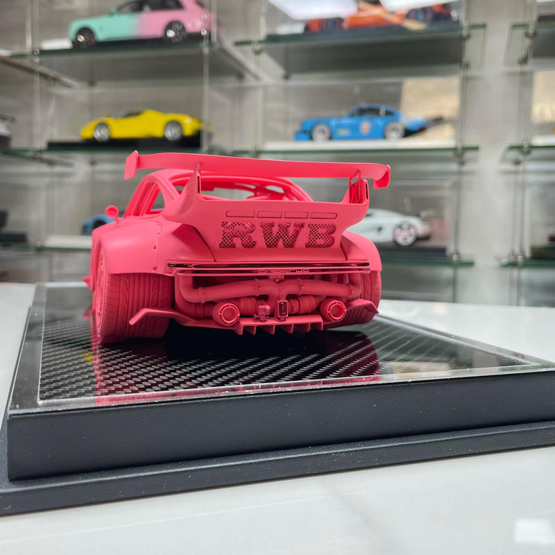 MCM 1:18 Porsche 964 RWB Modified Version Resin Model Car