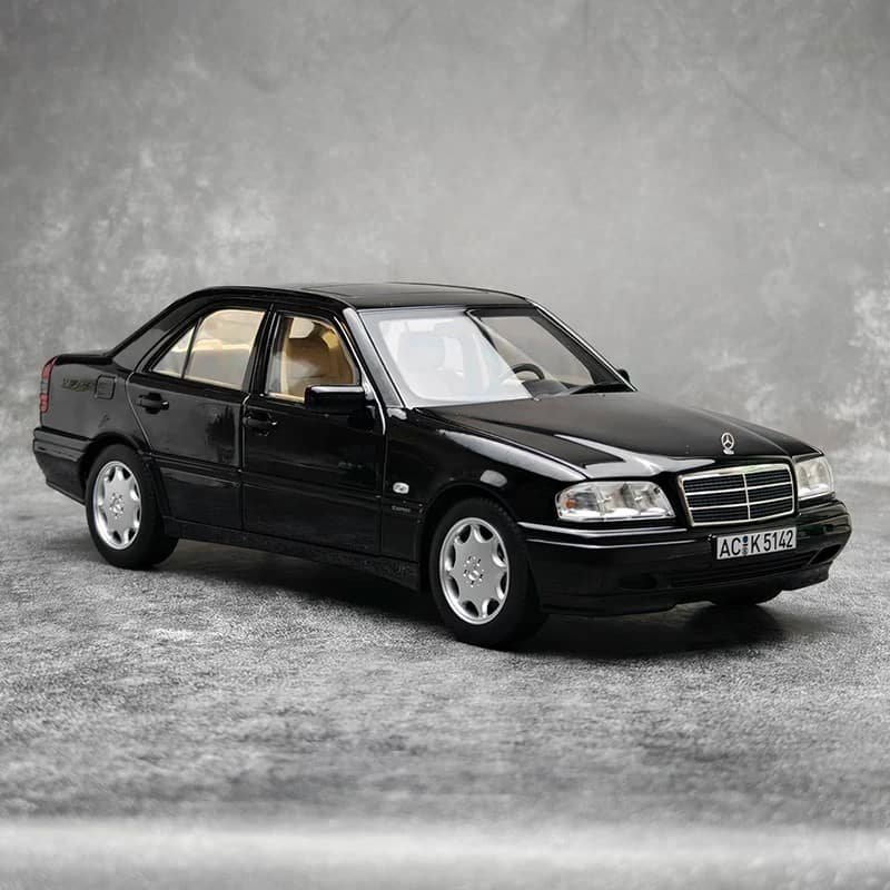 NOREV 1:18 Mercedes-Benz C-Class C200 (W202) 1997 Diecast Model