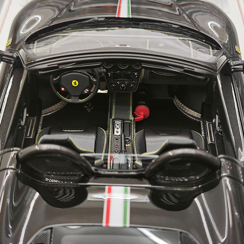 DM 1:18 Ferrari F430 Scuderia Spider 16M Limited Edition Resin Model – V8 Supercar