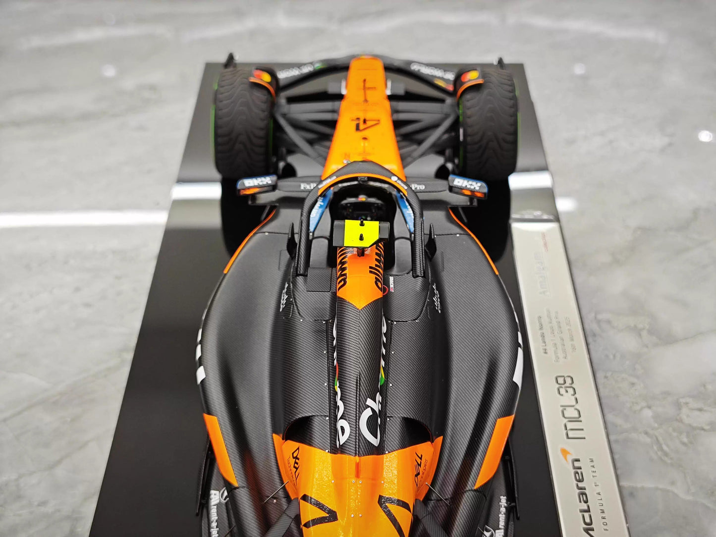 Amalgam 1:18 McLaren MCL39 (2025) Resin Model