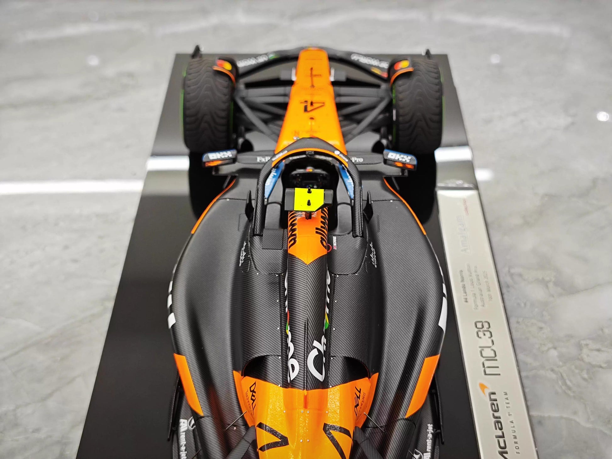 Amalgam 1:18 McLaren MCL39 (2025) Resin Model