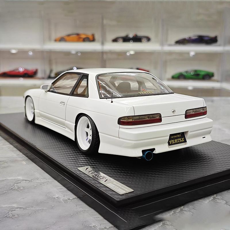 Ignition Model Nissan Vertex S13 1:18 Resin Model Car