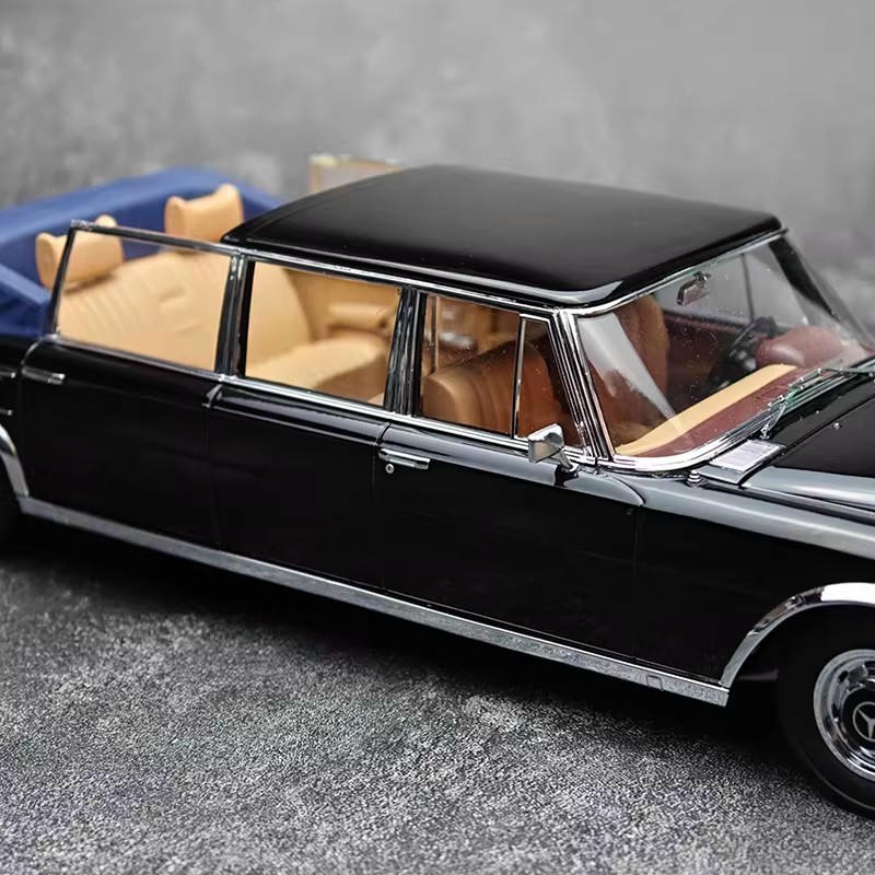 KK Scale Mercedes-Benz 600 Pullman W100 1:18 Diecast Model Car