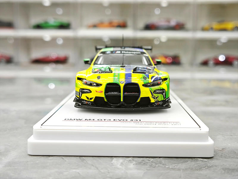 TSM BMW M4 GT3 EVO 1:43 Resin Model Car
