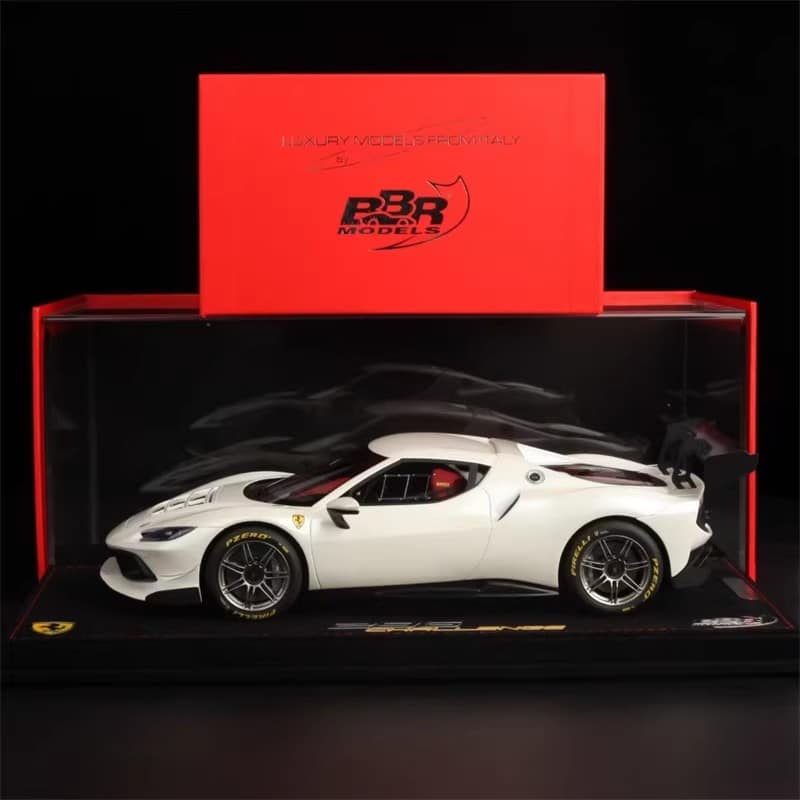 BBR Ferrari 296 Challenge 1:18 Resin Model