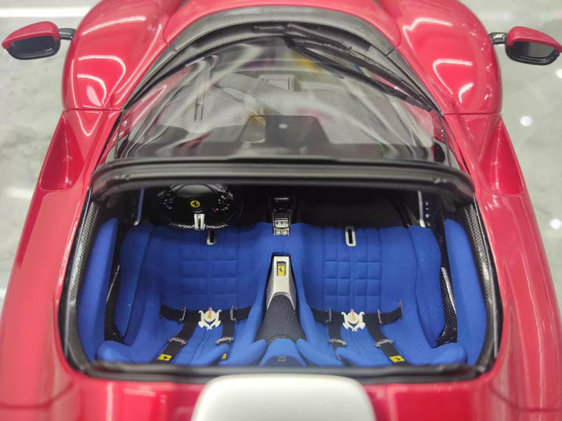 Amalgam 1:18 Ferrari Daytona SP3 Resin Model – YX car model
