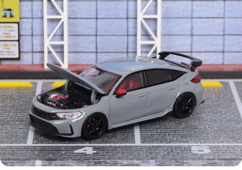 MotorHelix 1:64 Honda Civic Type R FL5 Christmas Edition