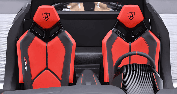 AutoArt Lamborghini Aventador SVJ 1:18 Scale Diecast Model – Diecast Supercar Collection（Black）