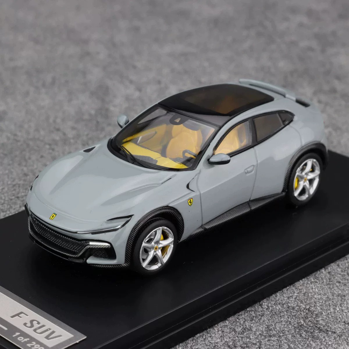 Funny Model 1:64 Ferrari Purosangue V12 SUV Limited Edition Diecast Model