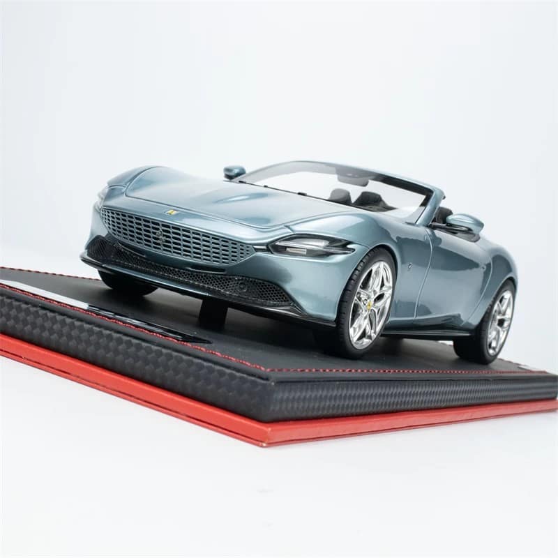 MR 1:18 Ferrari Roma Spider 2023 Resin Model Car – Premium Convertible Supercar