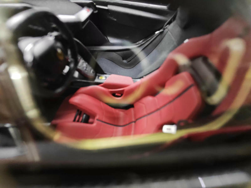 Amalgam 1:18 Ferrari F80 Resin Model Car