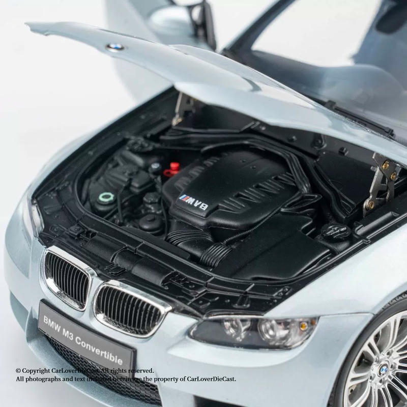 Kyosho 1:18 BMW M3 E93 Convertible Diecast Model