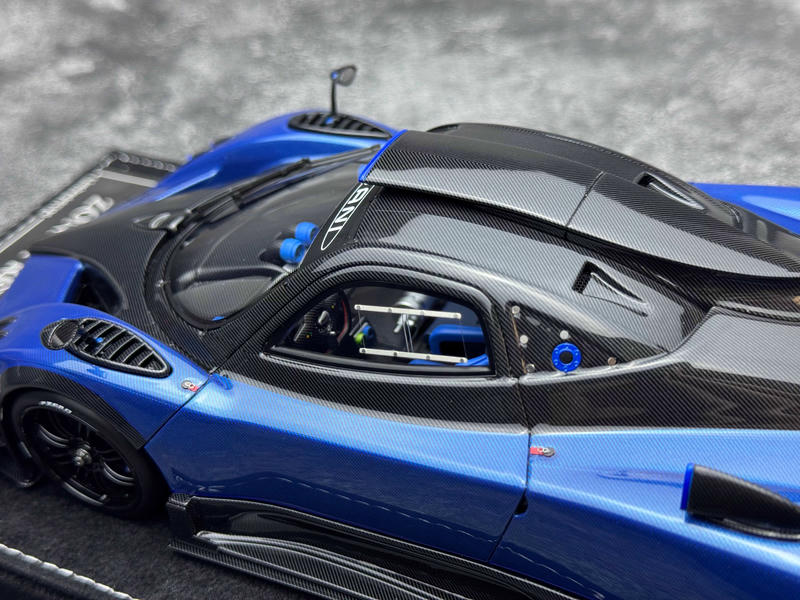 HH Model 1:18 Pagani Zonda R & Evolution Specials Resin Model Car