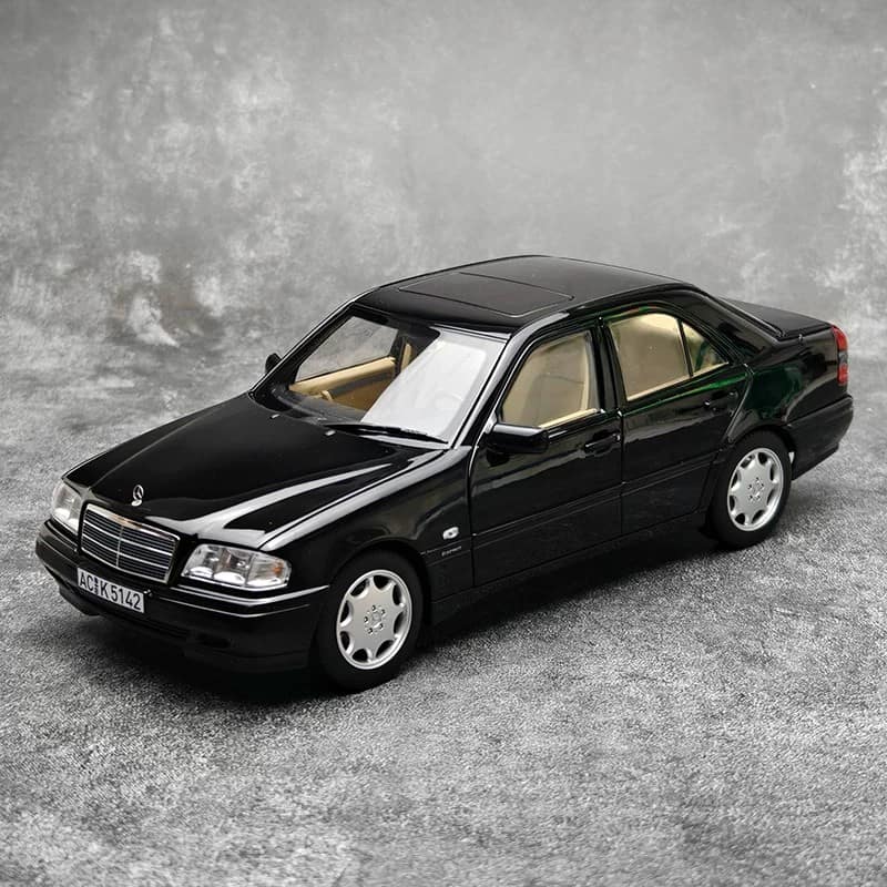 NOREV 1:18 Mercedes-Benz C-Class C200 (W202) 1997 Diecast Model