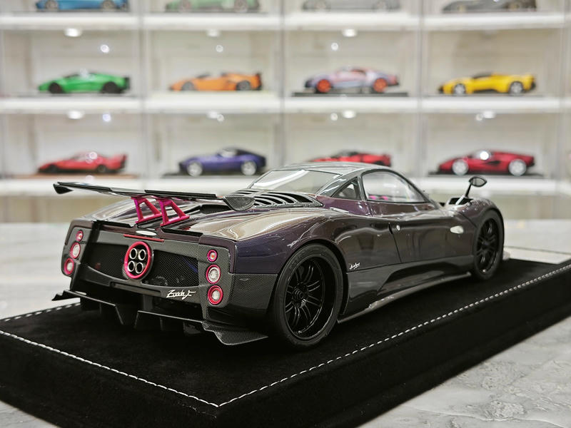HH Model Pagani Zonda F 1:18 Resin Model Car