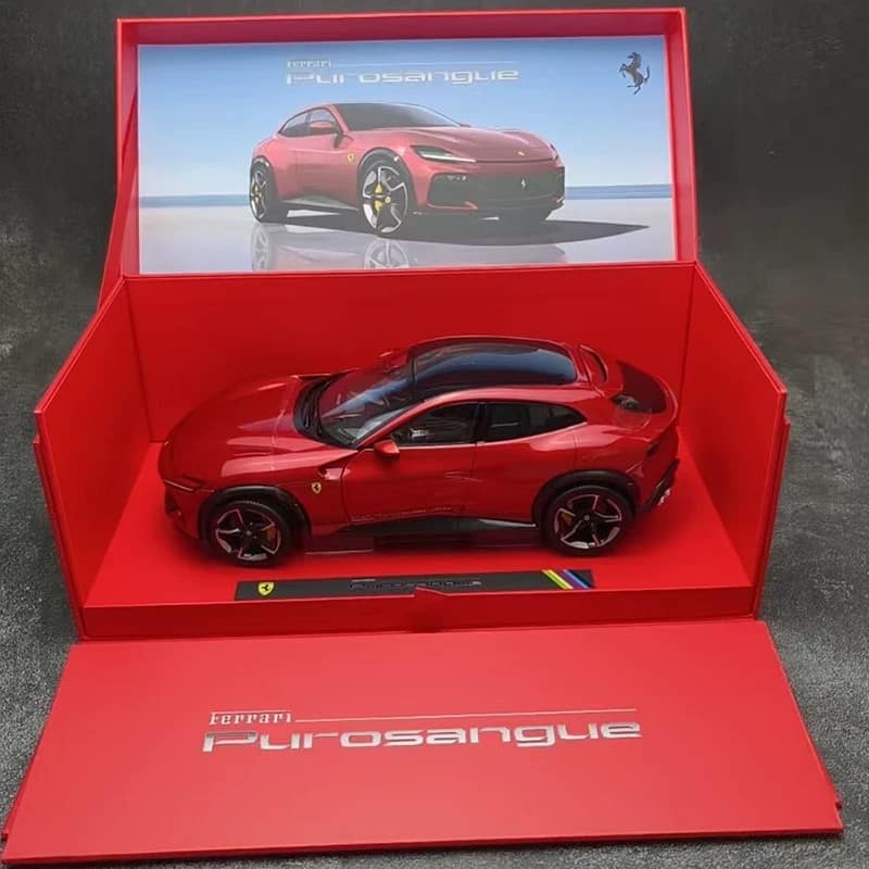 Bburago 1:18 Ferrari Purosangue FUV Diecast Model
