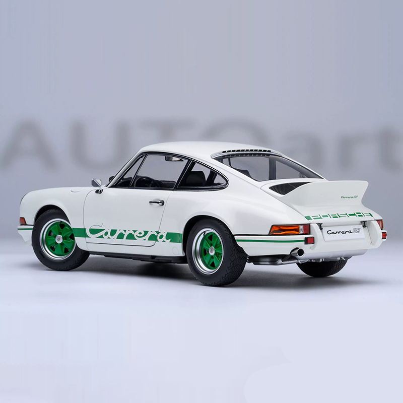 AUTOart 1:18 Porsche 911 Carrera 2.7 RS Model Car – Classic Porsche Sports Car Collectible