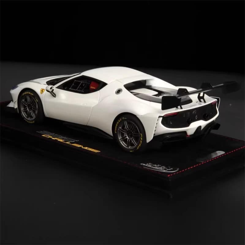 BBR Ferrari 296 Challenge 1:18 Resin Model