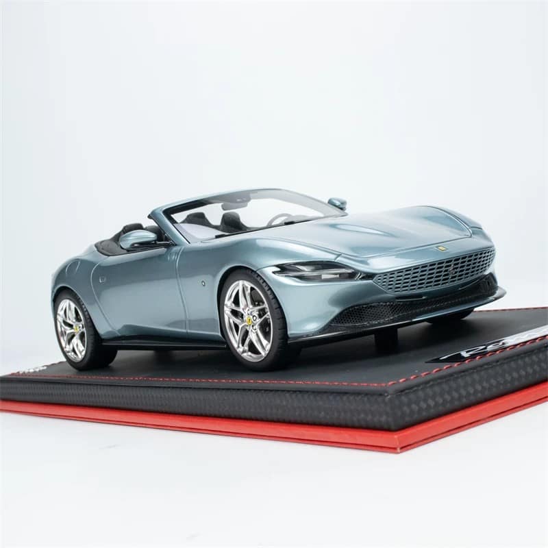 MR 1:18 Ferrari Roma Spider 2023 Resin Model Car – Premium Convertible Supercar