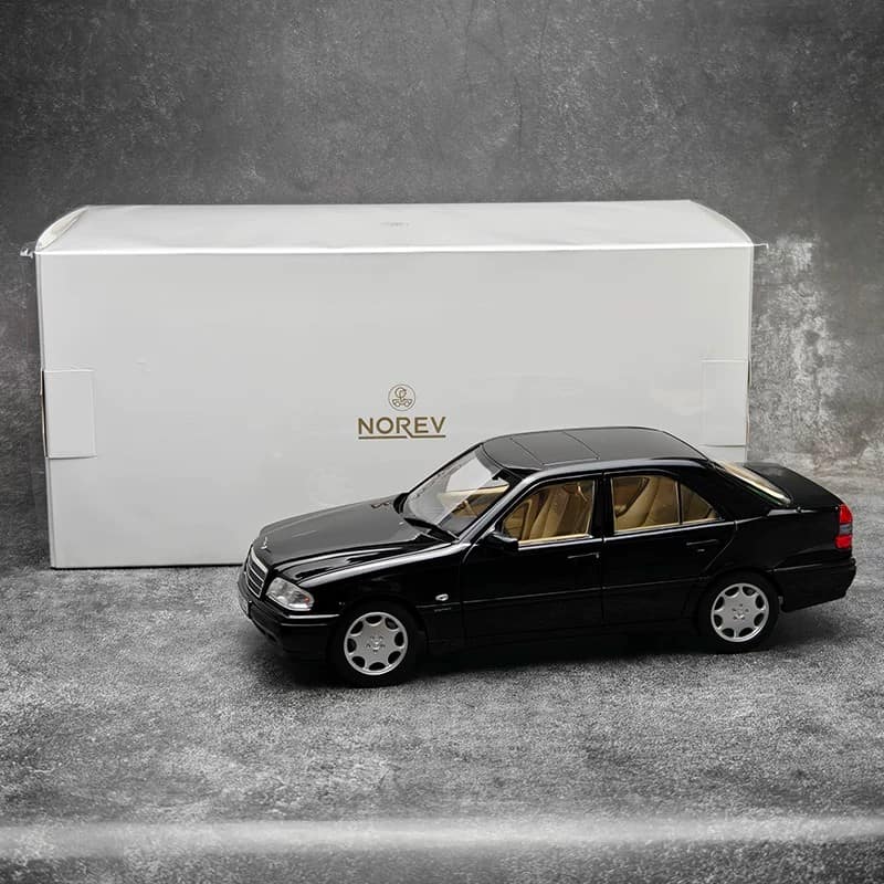 NOREV 1:18 Mercedes-Benz C-Class C200 (W202) 1997 Diecast Model