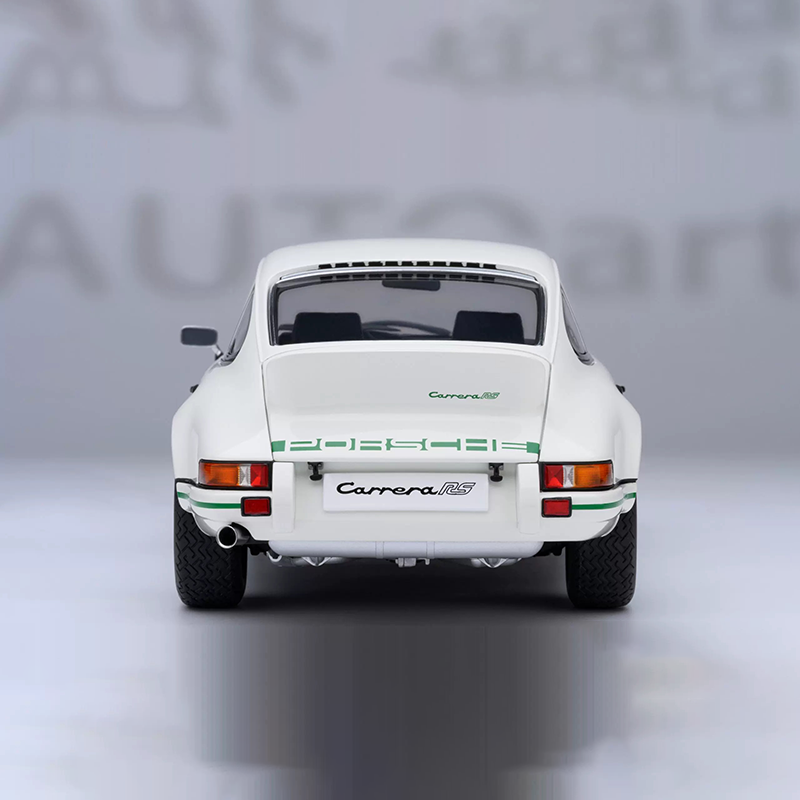 AUTOart 1:18 Porsche 911 Carrera 2.7 RS Model Car – Classic Porsche Sports Car Collectible