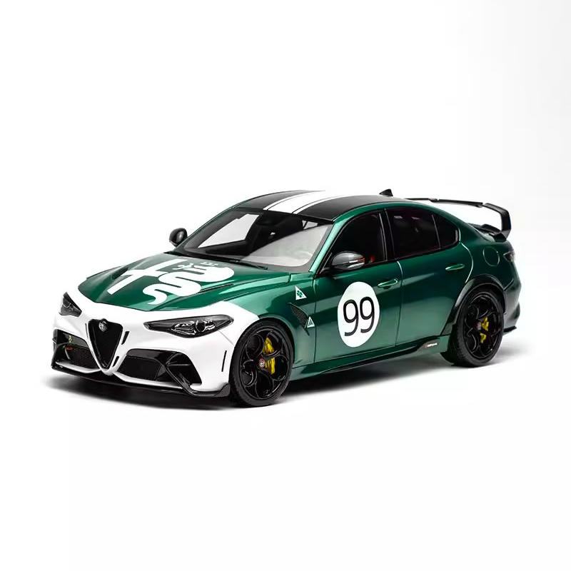 MotorHelix 1:18 Alfa Romeo Giulia GTAm Alloy Diecast Model