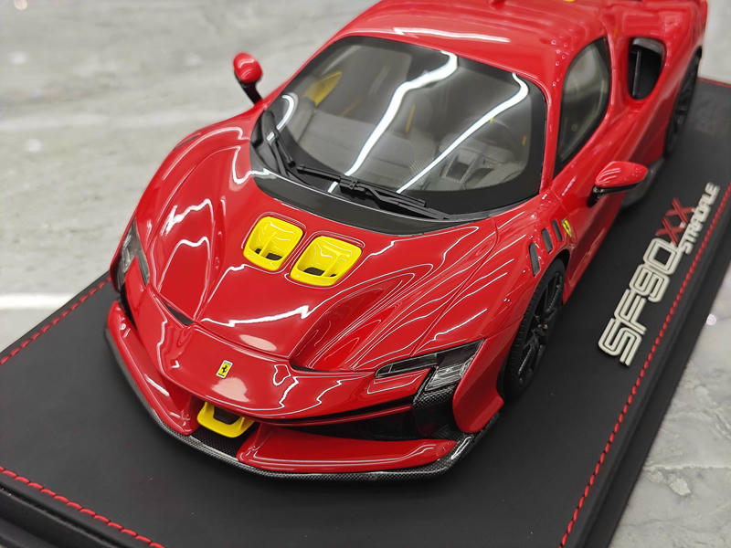 BBR 1:18 Ferrari SF90 XX Resin Model Car