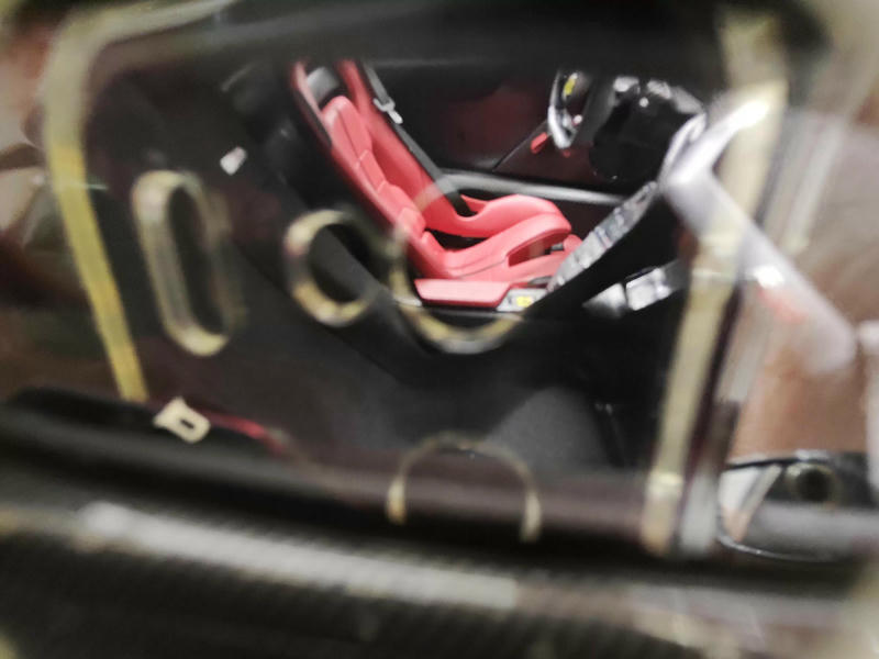 Amalgam 1:18 Ferrari F80 Resin Model Car