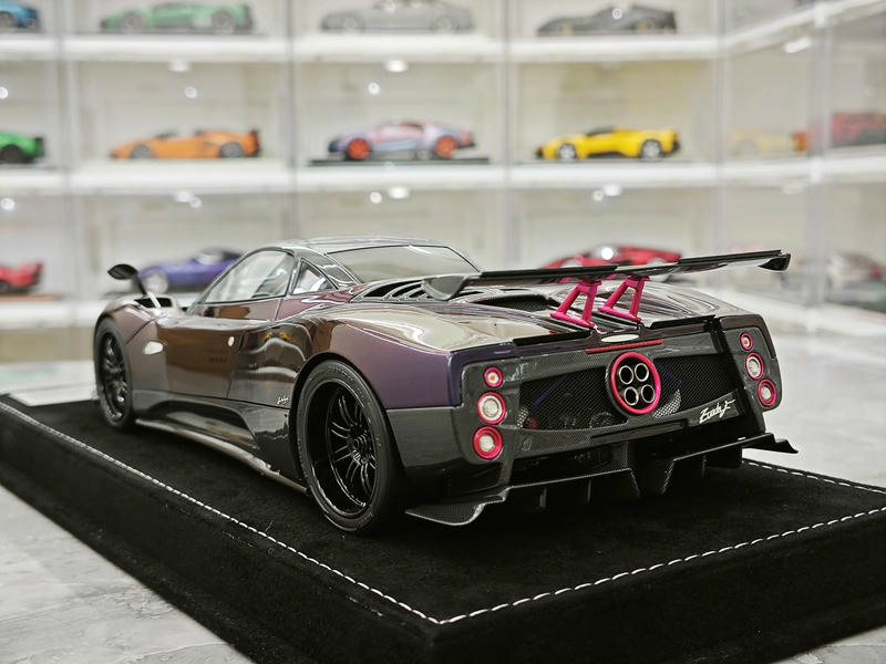 HH Model Pagani Zonda F 1:18 Resin Model Car