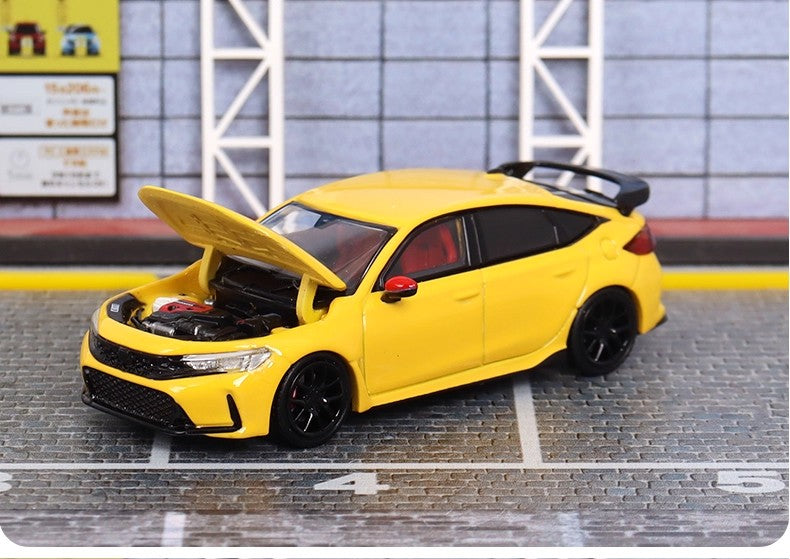 MotorHelix 1:64 Honda Civic Type R FL5 Christmas Edition