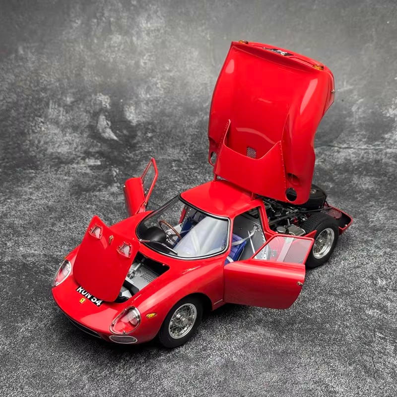 CMC 1:18 Ferrari 250 LM Alloy Diecast Model Car – YX car model