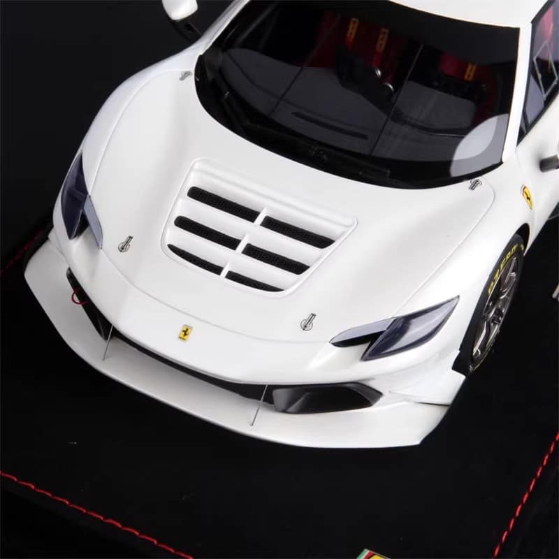 BBR Ferrari 296 Challenge 1:18 Resin Model