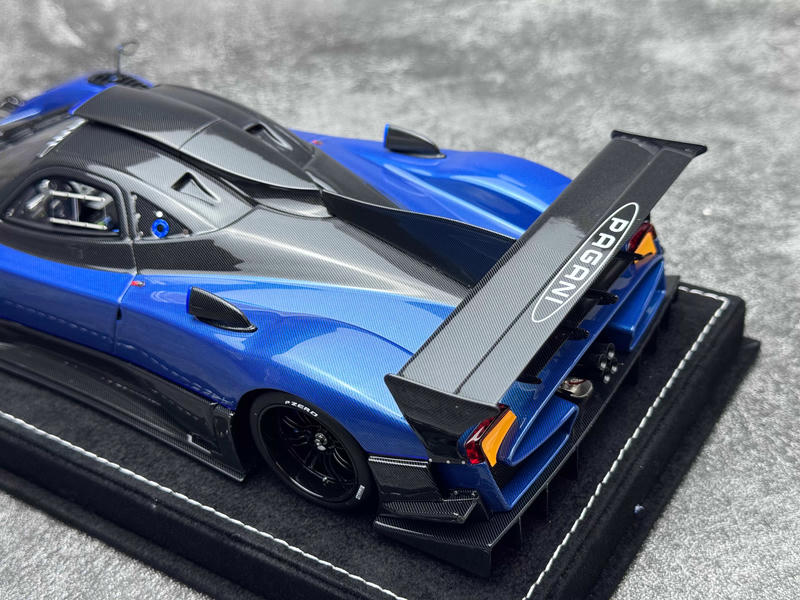 HH Model 1:18 Pagani Zonda R & Evolution Specials Resin Model Car