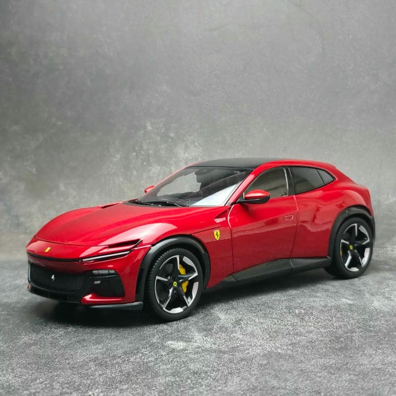 Bburago 1:18 Ferrari Purosangue FUV Diecast Model – YX car model