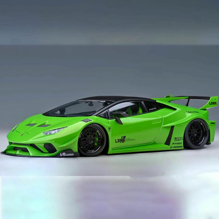 Autoart 1/18 For Lamborghini LIBERTY WALK LB HURACAN GT Diecast model cars