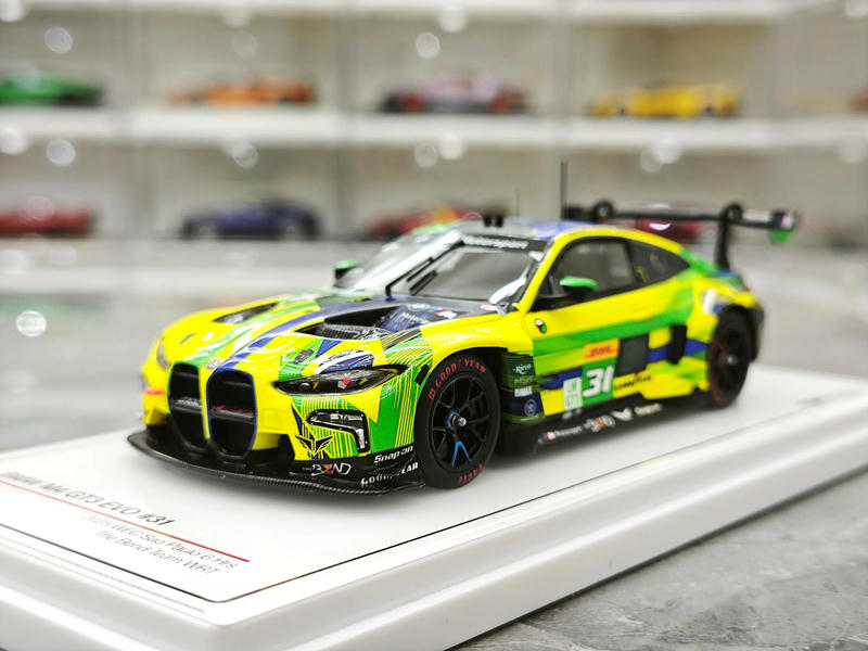 TSM BMW M4 GT3 EVO 1:43 Resin Model Car