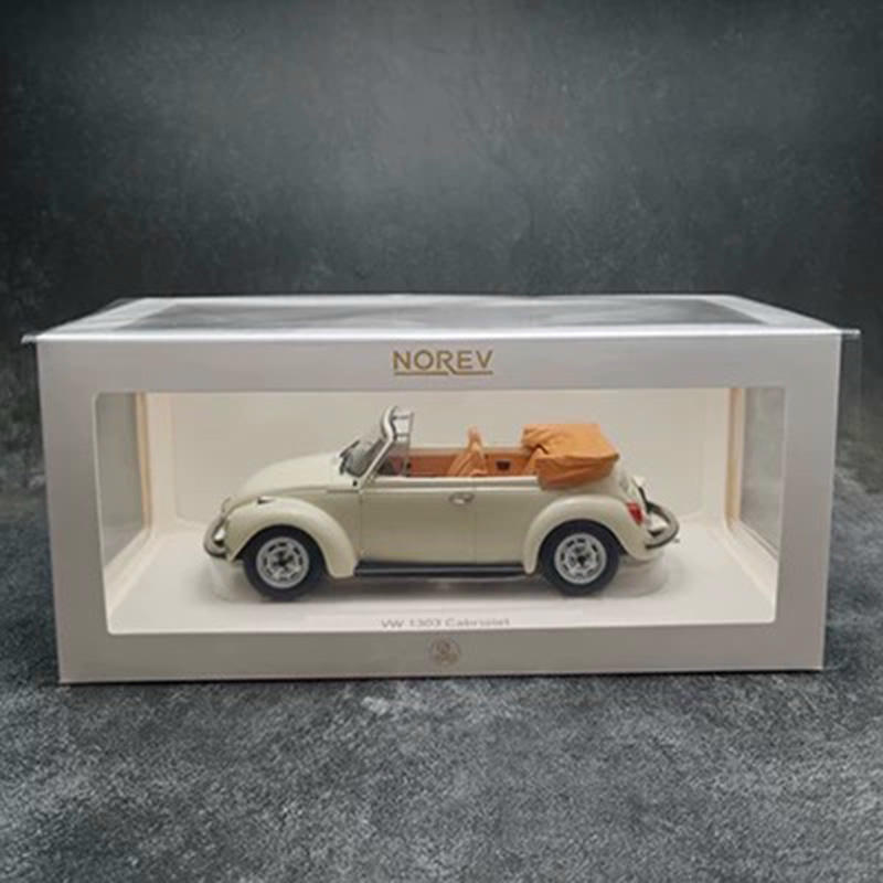 NOREV 1:18 Volkswagen Beetle 1303 (1973) Diecast Model