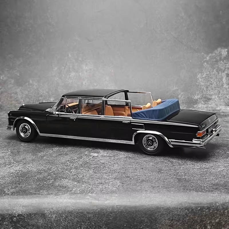 KK Scale Mercedes-Benz 600 Pullman W100 1:18 Diecast Model Car