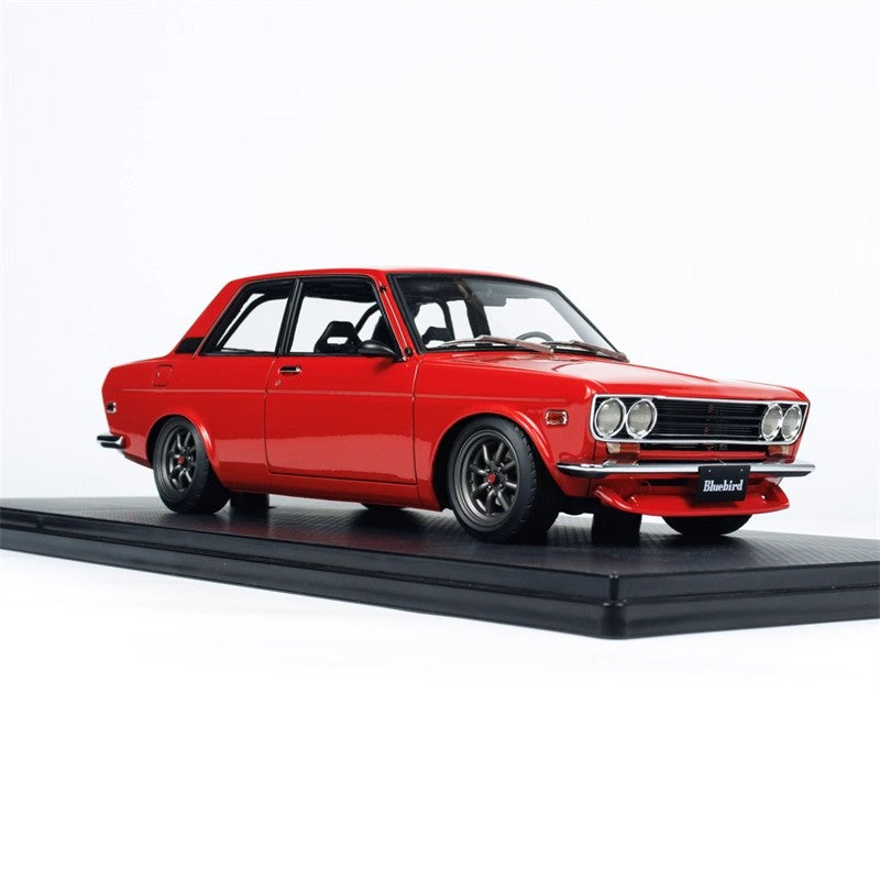 Ignition Model Datsun 510 Bluebird 1:18 Resin Model Car – YX car model