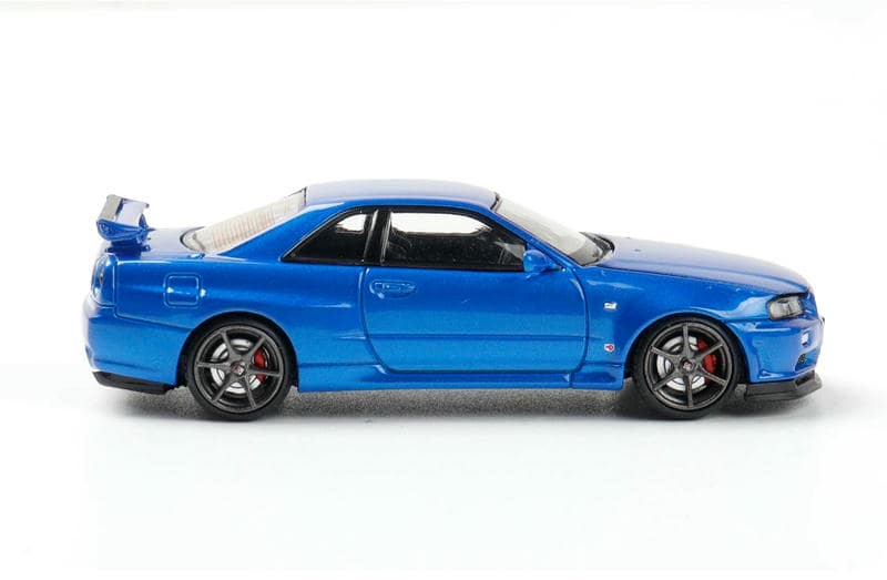 FH 1:64 Nissan Skyline GT-R R34 V-Spec II Diecast Model