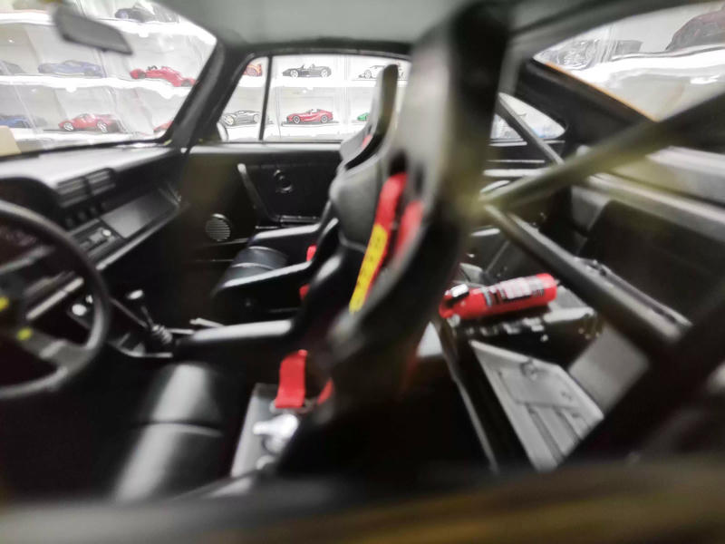 Ignition 1:18 Porsche 964 RWB Blackbird Wangan Resin Model — IG3594