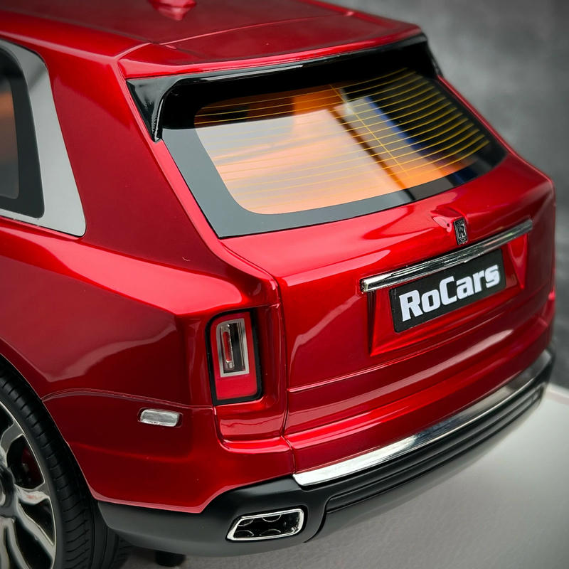 SC Model 1:18 Mansory Rolls-Royce Cullinan Resin Model