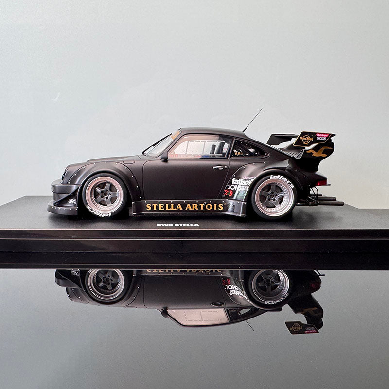 Porsche RWB STELLA ARTOIS Model – GT Spirit 1:18 Limited Edition