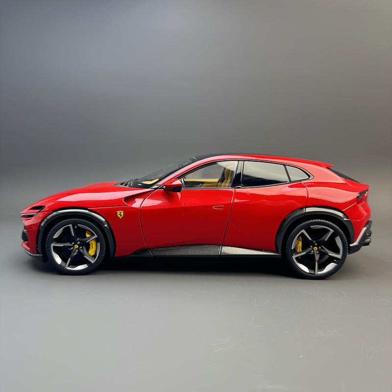 BBR 1:18 Ferrari Purosangue Red Alloy Diecast Model – YX car model