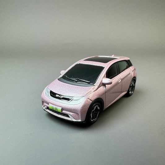 BYD Dolphin 1:64 Alloy Diecast Model Car