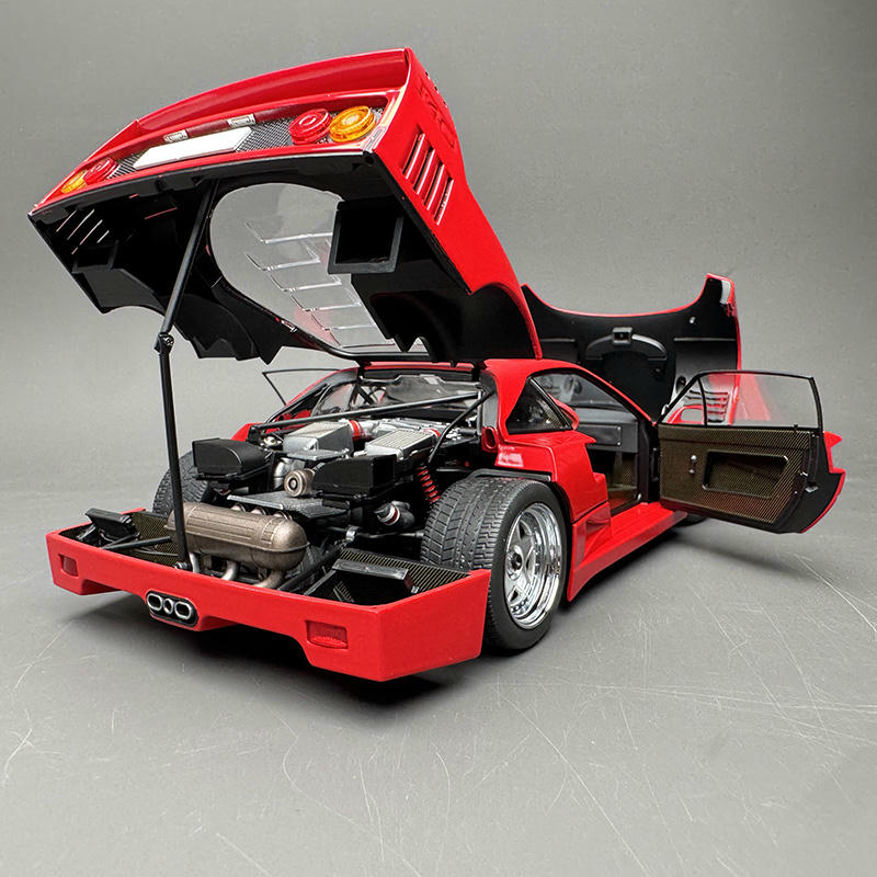 Montage 1:18 Ferrari F40 Alloy Diecast Model