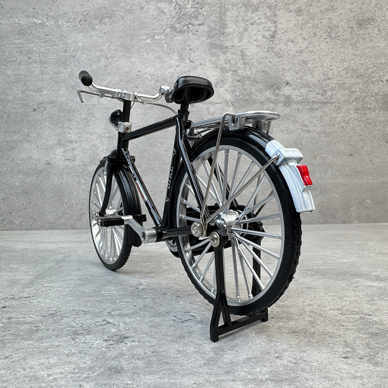 Vintage Chinese 28 Bar 1:10 Bicycle Diecast Model
